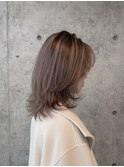 透明感抜群!!ピンクパールカラー