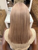 エムタニグチイプセ(M.TANIGUCHI ipse)&nbsp;ハイトーンミルクティーロング