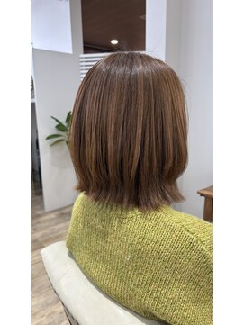 シアリー(SHEERIE) レイヤーボブ