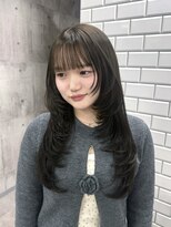 ネウィ 赤羽(newi)&nbsp;顔周りまでかわいいハイレイヤー♪