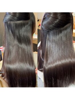 ブルーム ヘア デザイン ドゥーエ(bloom hair design due)の写真/塚口で髪質改善・縮毛矯正｜うねり広がりを乾かすだけでまとまる艶髪へ◎20代後半からの悩み解決専門サロン