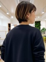 アエル 川西能勢口本店(aeru)&nbsp;軽やかレイヤーボブ【川西能勢口駅】