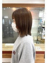トップヘアー 中庄店(TOP HAIR fuapua)&nbsp;外ハネボブ【りり】