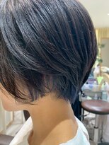 ガレリア エレガンテ 春日井店(GALLARIA Elegante)&nbsp;大人ショートボブ/抜け感
