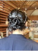 結婚式タイトスタイル☆