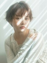 エミュ 表参道 青山(emu)&nbsp;【emu井上信洋】アンニュイ抜け感マッシュショート【エミュ】