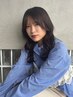 【5月限定クーポン】似合わせカット＋透明感23°カラー ￥8800