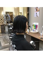 ラモードイワイ 遠鉄百貨店(La Mode IWAI) 外ハネ