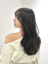 イリス 銀座(IrIs)&nbsp;ロングレイヤー/グレージュ/ブリーチなし/外巻き/艶髪/髪質改善