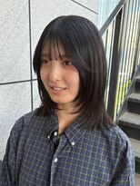 ウク 吉祥寺(Ucu)&nbsp;暗髪レイヤーボブ
