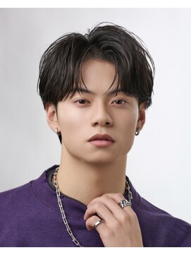 アイトーキョー 池袋(AI TOKYO) MEN'S/ニュアンスパーマ/ニュアンスウルフ/○○○○