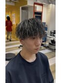 波巻きツイストスパイラル/リバースセンターパート/河原町