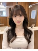 《顔まわり》小顔見えNo.1!垢抜ける顔まわりレイヤーカット