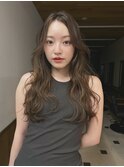 ドライパーマオリーブベージュケアカラートリートメント