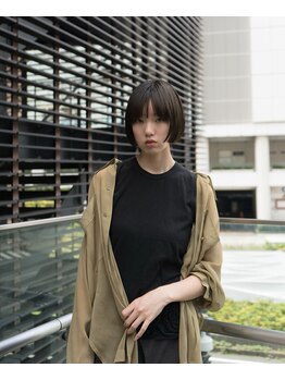 オッジ たまプラーザ(Oggi)の写真/大人女性は顔回りで表情が変わる!カットが巧い【Oggi】の1mm単位でこだわる技術で、あなたの魅力を引き出す