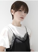 大人ひし形ショート/ショートカット/30代40代50代/倉敷