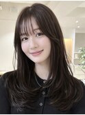 髪質改善パーマ透明感カラーダブルカラーブリーチ