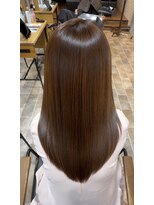 アシュレイ(ASHLEY)&nbsp;オリーブベージュ×トリコトリートメント