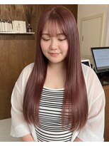 零秒女髪 千里丘店&nbsp;髪質改善で叶えるツヤサラ上品ロングヘア艶髪美髪髪質改善カラー