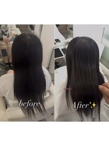 コークス 原宿 表参道(COKETH)&nbsp;縮毛矯正/髪質改善/艶髪/艶ストレート/美髪矯正