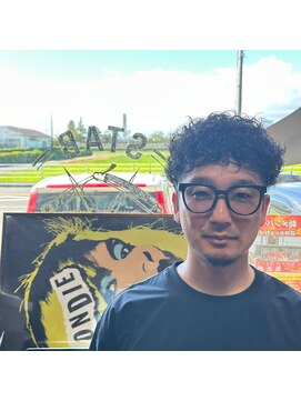スターベリーズ ヘアデザイン(star beleiz) ソフトアフロ