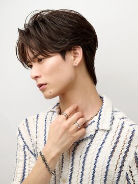 オーシャントーキョー(OCEAN TOKYO) 韓国マッシュフェザーパーマニュアンスパーマセンターパート