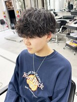 アルバ 八王子駅前(ALBA)&nbsp;Men's/メンズカット/ニュアンスパーマ/フェザーパーマ