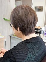 ユウヘアー 千代田橋店(U Hair) コンパクトな丸みショート