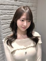 ネウィ 八王子(newi) かわいいフォギーベージュカラー