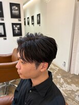アンバーグリーム(AMBERGLEAM)&nbsp;刈り上げセンターパート