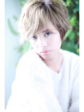 ニスル センター南店(NISURU） 似合わせカット/大人ガーリー/ダークアッシュ/着物/センター南