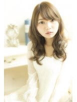 ジョワイユヘアーデザイン(Joyeux)&nbsp;joyeux☆ミディアムナチュラルカール