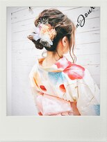 メルア(Merua)&nbsp;着ようよ浴衣☆はんなりヘアセット