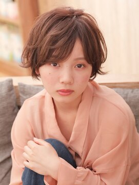 ニュートラル(neutral) 【neutral吉祥寺】マッシュベースのノーブルショートヘア!