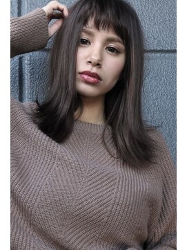 ヘアサロンエム 川越(HAIR SALON M) ちょいモードxグレイッシュベージュ