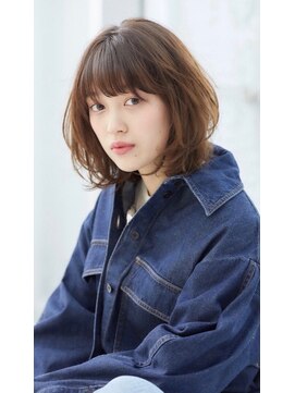 ミチオ ノザワ ヘアサロン ギンザ(Michio Nozawa HAIR SALON Ginza) ナチュラルボブ×小顔＆簡単スタイリング【瀧上丈司】