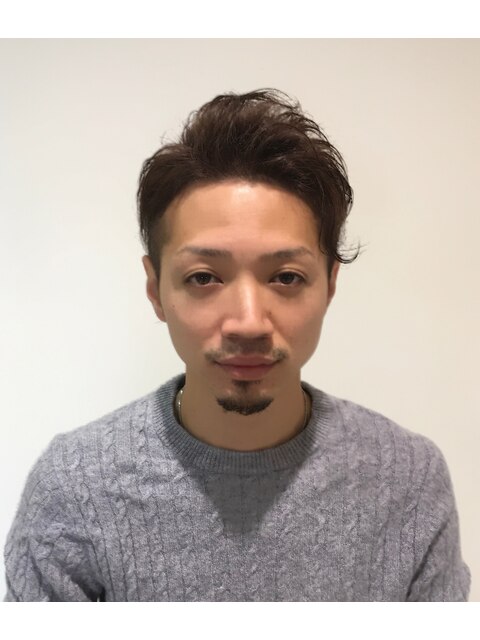 クセを最大限に生かした男気ストリートスタイル