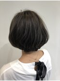 【roubu.】大人可愛い暗髪グレージュ