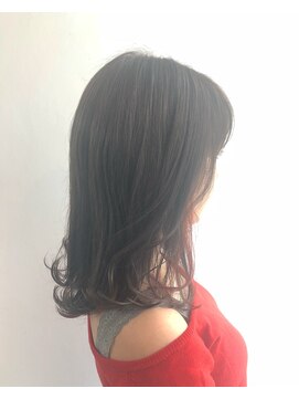 ヘアメイク オブジェ(hair make objet) インナー ピンク