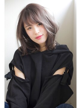 マリアバイアフロート(Maria by AFLOAT) 【添田】イルミナカラーヘルシーレイヤーミディデジタルパーマ