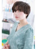 ボーイッシュもガーリーも◎くせ毛風マッシュショート