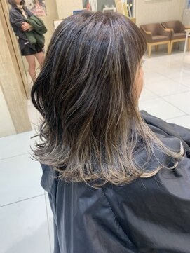 クレア本厚木(CREA) 切りっぱ　ハイライト　バレイヤージュ