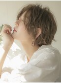 ニュアンス耳かけショート