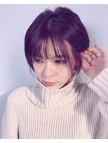 トルチェ(toRtue) 韓国風バングショート