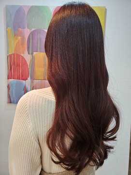 ヒールヘア 堀江店(HEAL HAIR) チェリーピンク