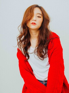 フューズ 瑞江店(Fuse) ロング×かきあげバング