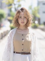 ユッカ エハ 豊中(YUCCA eha)&nbsp;【eha】簡単スタイリング_ボブ