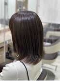 コバルトアッシュ×ミディアムレイヤー