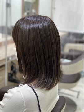 アッシュ 永福町店(Ash) コバルトアッシュ×ミディアムレイヤー