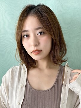 クオート(quoit) 【quoit】フェザーカールセミディ(四ツ橋/堀江)α